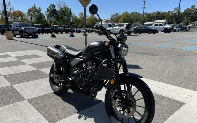 2025 Honda SCL 500