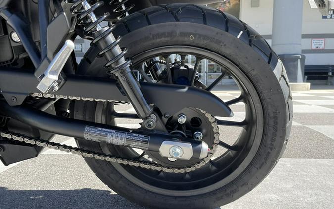 2025 Honda SCL 500