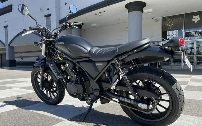 2025 Honda SCL 500