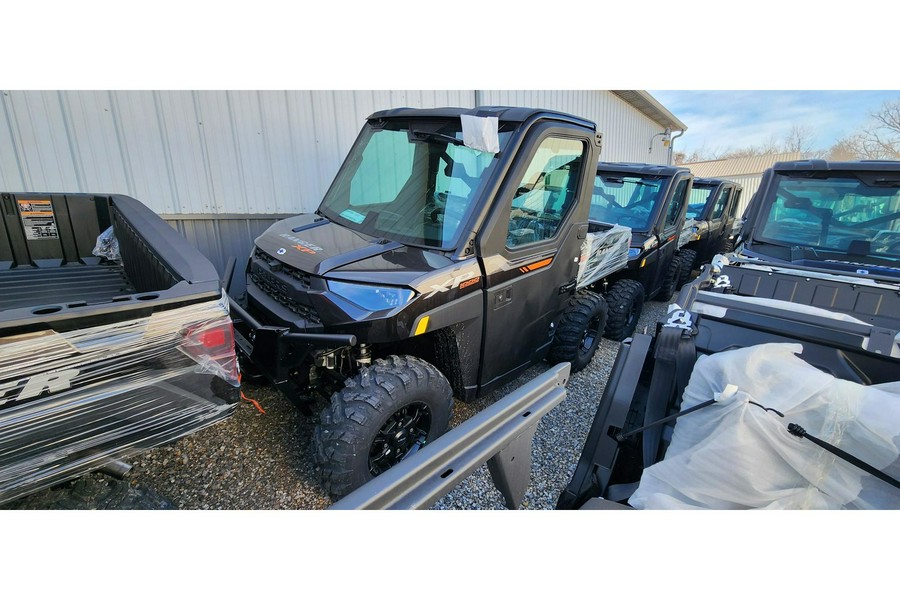 2024 Polaris Industries R24RRY99AK Ranger 1000 XP Northstar Ultimate Super Graphine/Orange