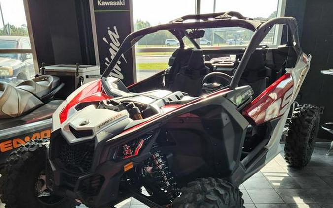 2024 Can-Am® Maverick X3 RS Turbo RR Fiery Red & Hyper Silver