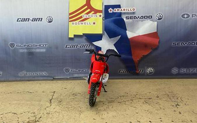 2021 Honda CRF50F