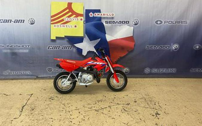 2021 Honda CRF50F