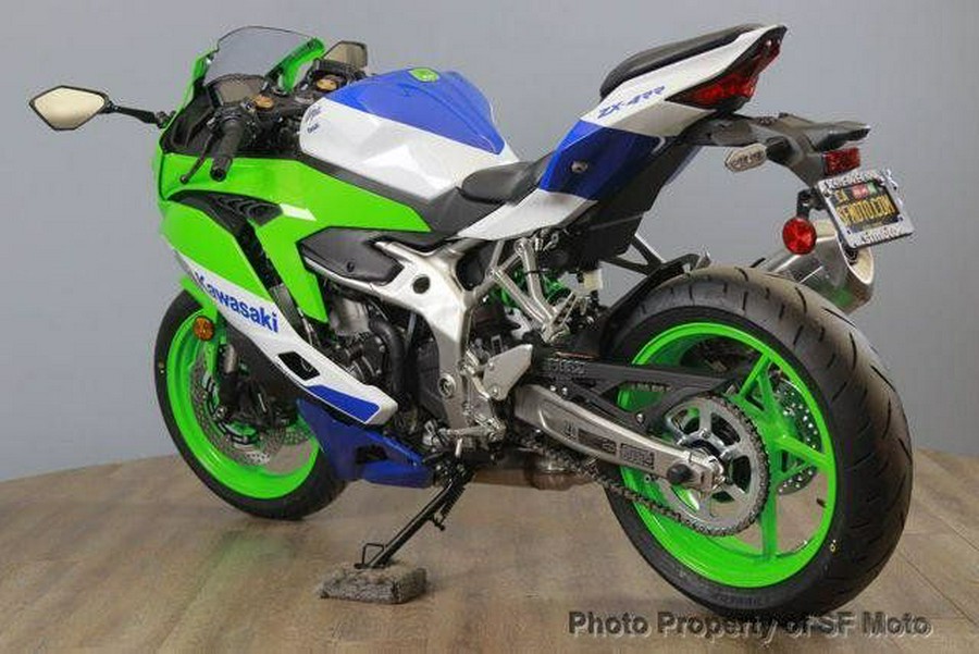 2024 Kawasaki Ninja ZX-4RR 40th Anniversary