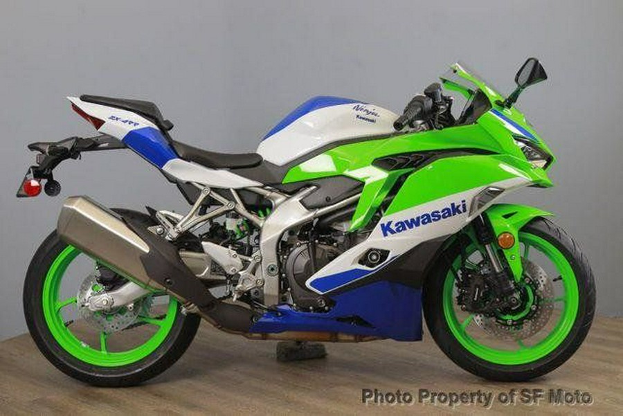 2024 Kawasaki Ninja ZX-4RR 40th Anniversary