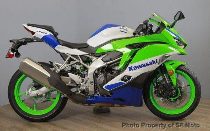 2024 Kawasaki Ninja ZX-4RR 40th Anniversary