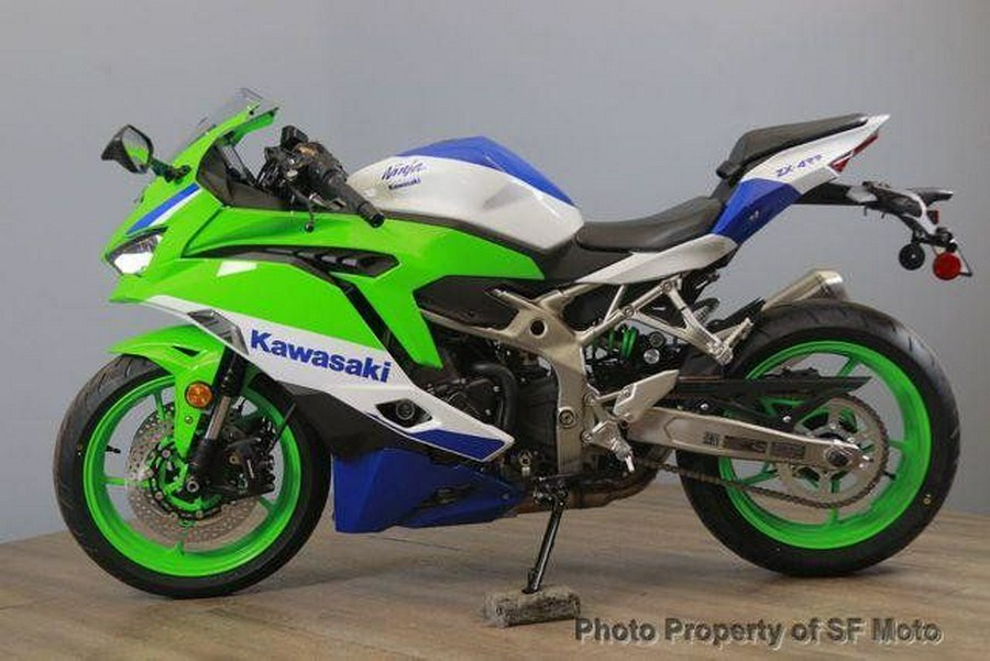 2024 Kawasaki Ninja ZX-4RR 40th Anniversary