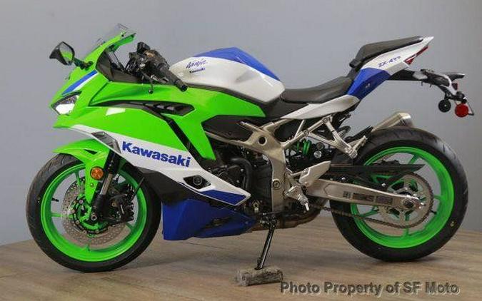 2024 Kawasaki Ninja ZX-4RR 40th Anniversary