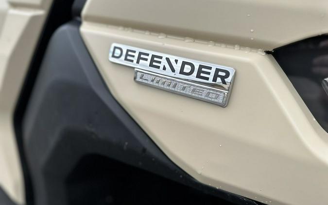 2024 Can-Am® Defender Limited HD10 Desert Tan & Timeless Black