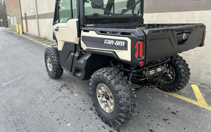 2024 Can-Am® Defender Limited HD10 Desert Tan & Timeless Black