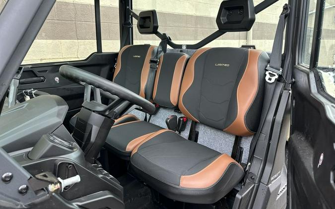 2024 Can-Am® Defender Limited HD10 Desert Tan & Timeless Black