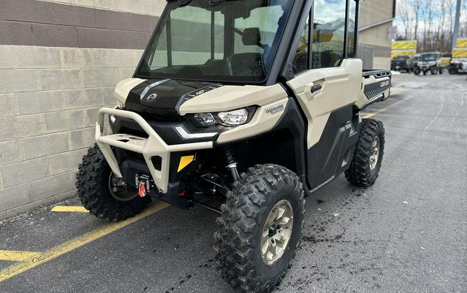 2024 Can-Am® Defender Limited HD10 Desert Tan & Timeless Black