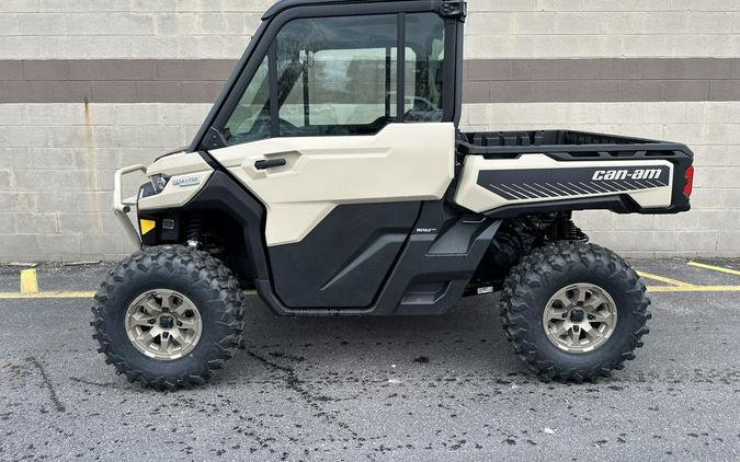 2024 Can-Am® Defender Limited HD10 Desert Tan & Timeless Black