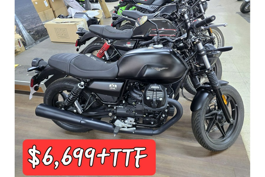 2023 Moto Guzzi V7 Stone