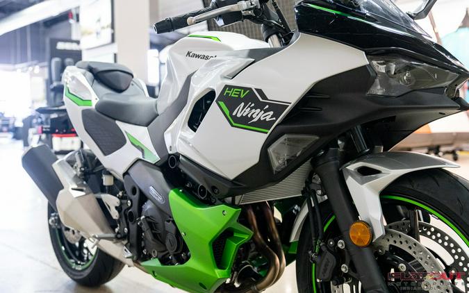 2024 Kawasaki NINJA 7 HYBRID ABS