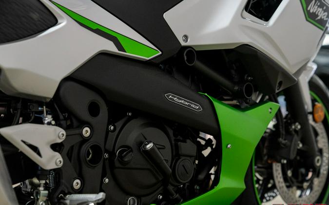 2024 Kawasaki NINJA 7 HYBRID ABS