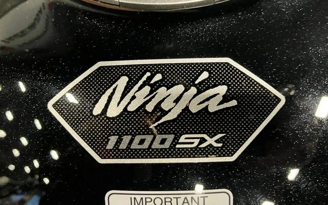 2025 Kawasaki Ninja 1100SX ABS