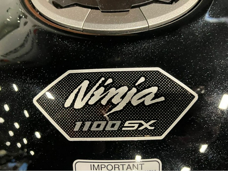 2025 Kawasaki Ninja 1100SX ABS