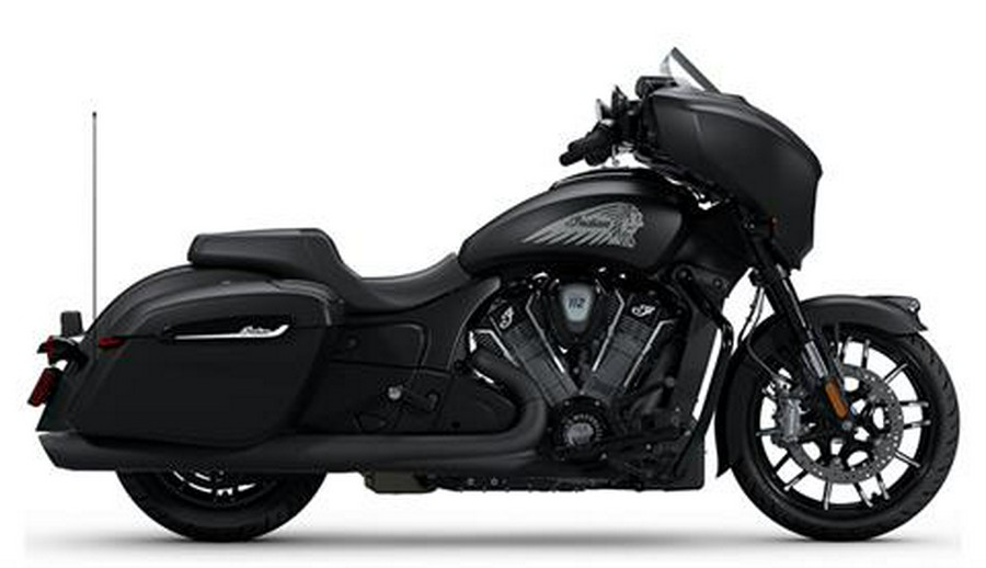 2025 Indian Motorcycle Chieftain® PowerPlus Dark Horse with 112 and PowerBand Audio Package