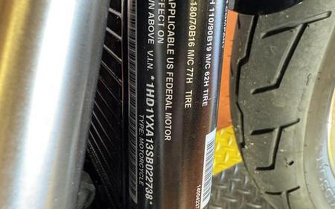 2025 Harley-Davidson® FXLRST - Low Rider® ST