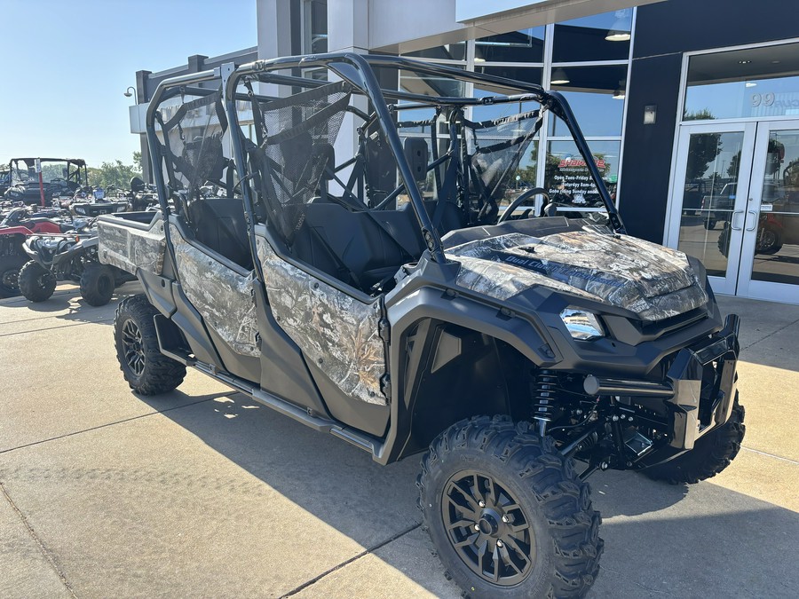 2025 Honda Pioneer 1000-6 Crew Deluxe