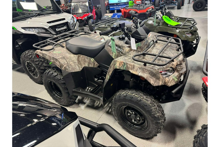 2025 Suzuki KINGQUAD 400 FSI