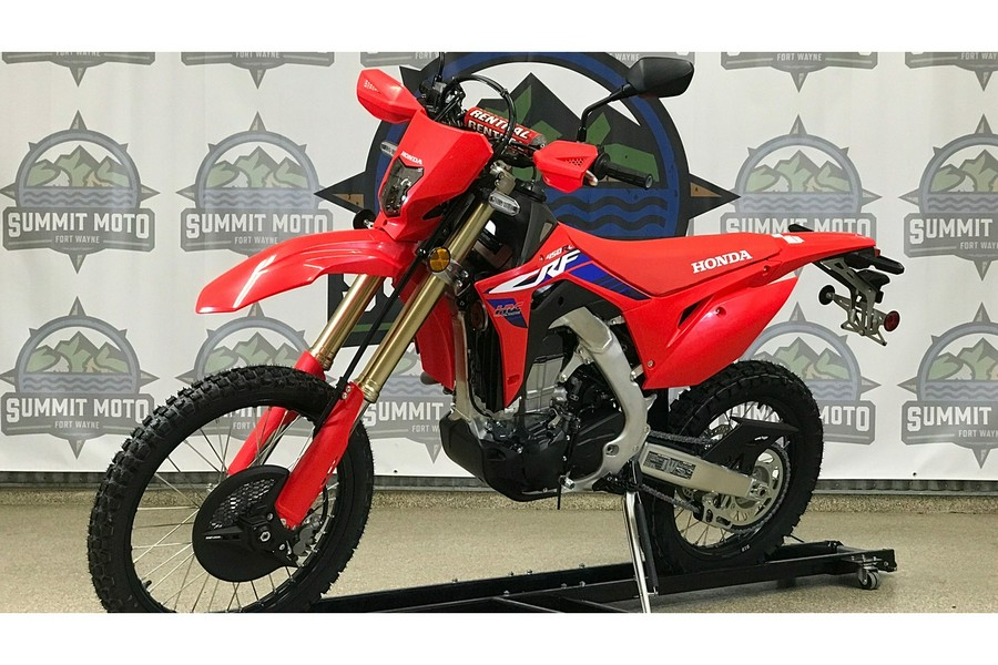 2024 Honda CRF 450RL (CRF450RLR)