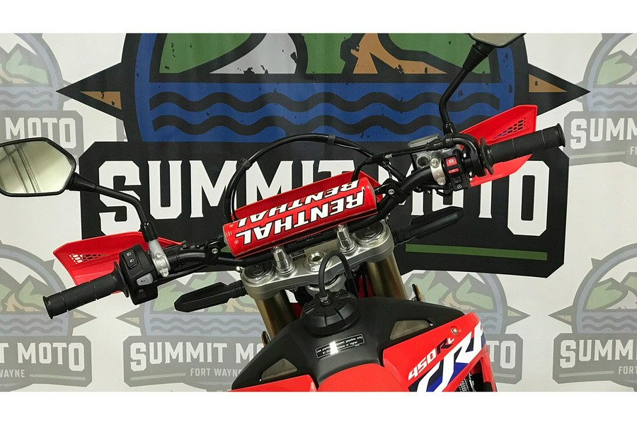 2024 Honda CRF 450RL (CRF450RLR)