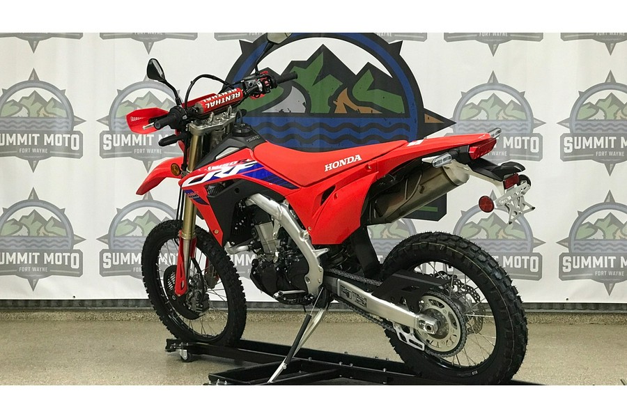 2024 Honda CRF 450RL (CRF450RLR)