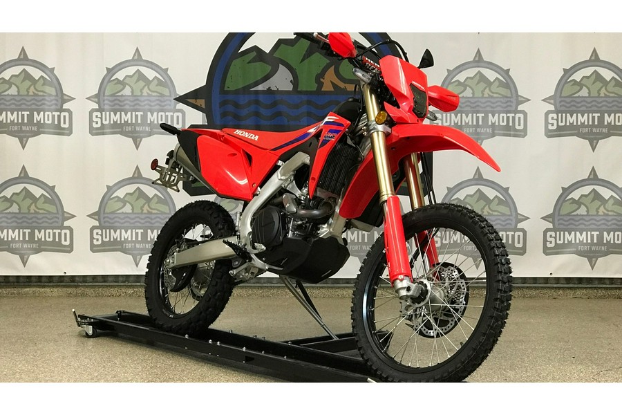 2024 Honda CRF 450RL (CRF450RLR)