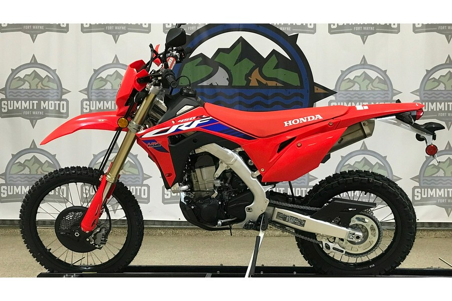 2024 Honda CRF 450RL (CRF450RLR)