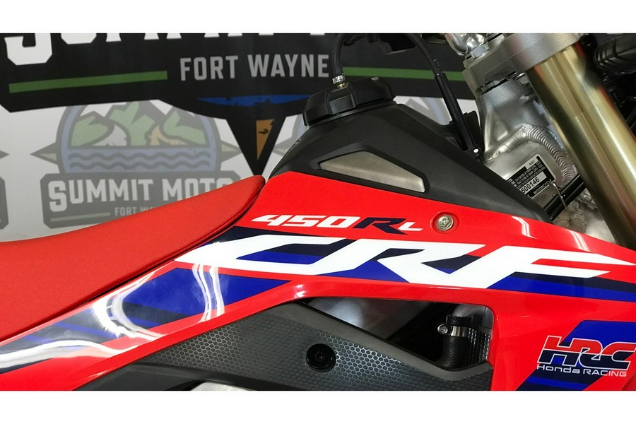 2024 Honda CRF 450RL (CRF450RLR)