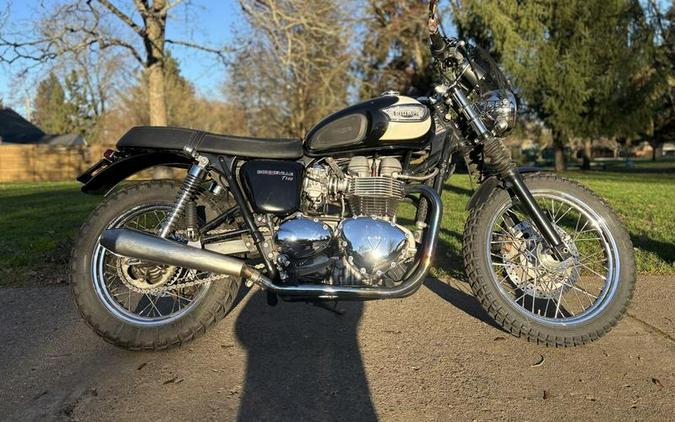 2007 Triumph Bonneville T100