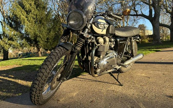 2007 Triumph Bonneville T100