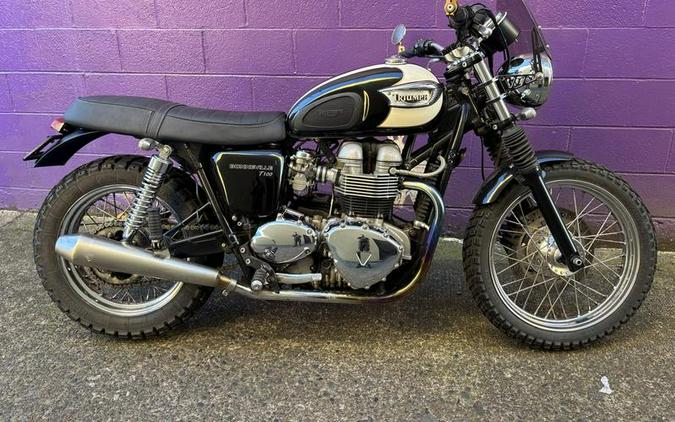 2007 Triumph Bonneville T100