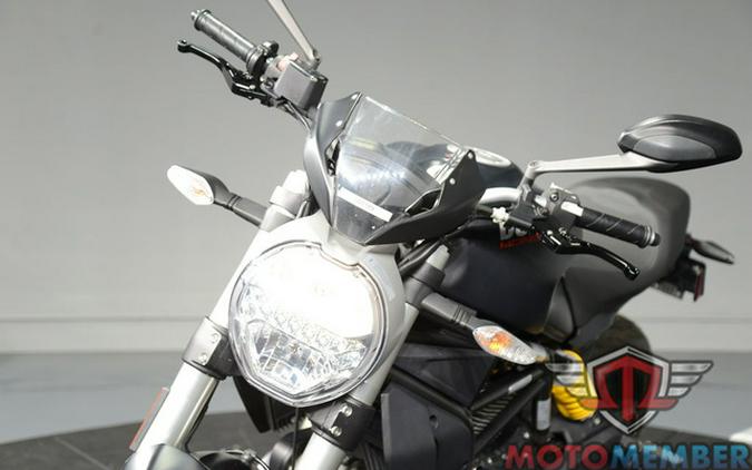 2018 Ducati Monster 797 Plus Dark Stealth