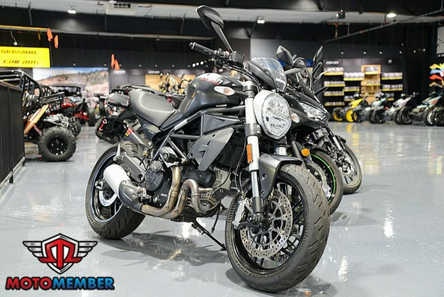 2018 Ducati Monster 797 Plus Dark Stealth