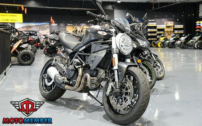 2018 Ducati Monster 797 Plus Dark Stealth