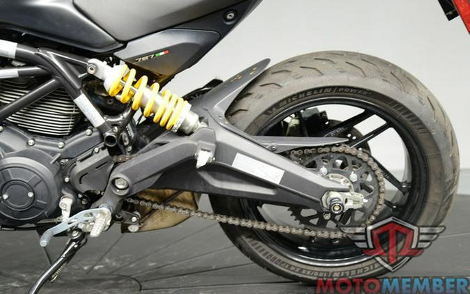 2018 Ducati Monster 797 Plus Dark Stealth