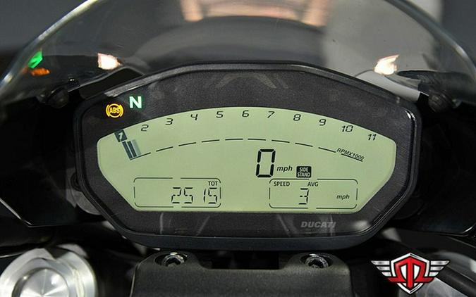 2018 Ducati Monster 797 Plus Dark Stealth