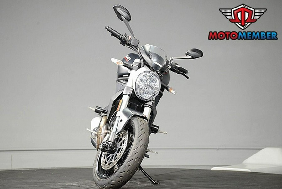 2018 Ducati Monster 797 Plus Dark Stealth