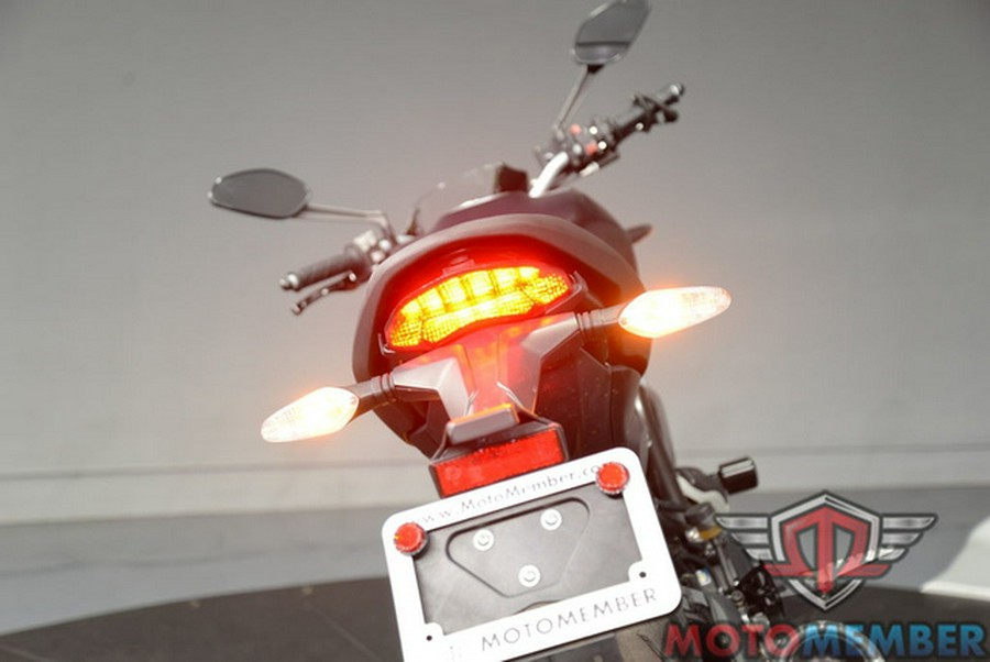 2018 Ducati Monster 797 Plus Dark Stealth