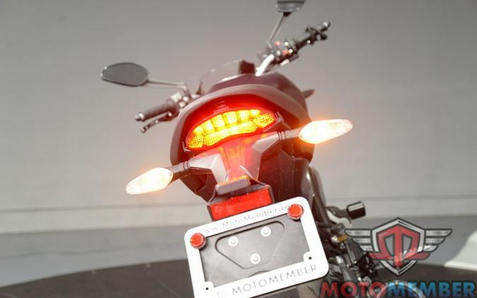 2018 Ducati Monster 797 Plus Dark Stealth