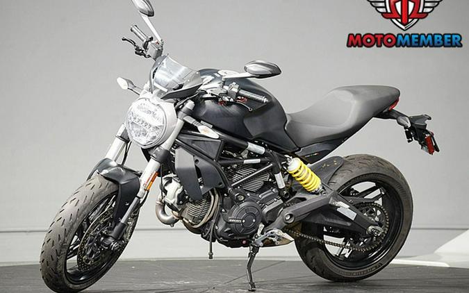 2018 Ducati Monster 797 Plus Dark Stealth