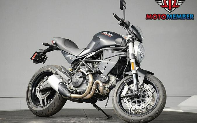 2018 Ducati Monster 797 Plus Dark Stealth