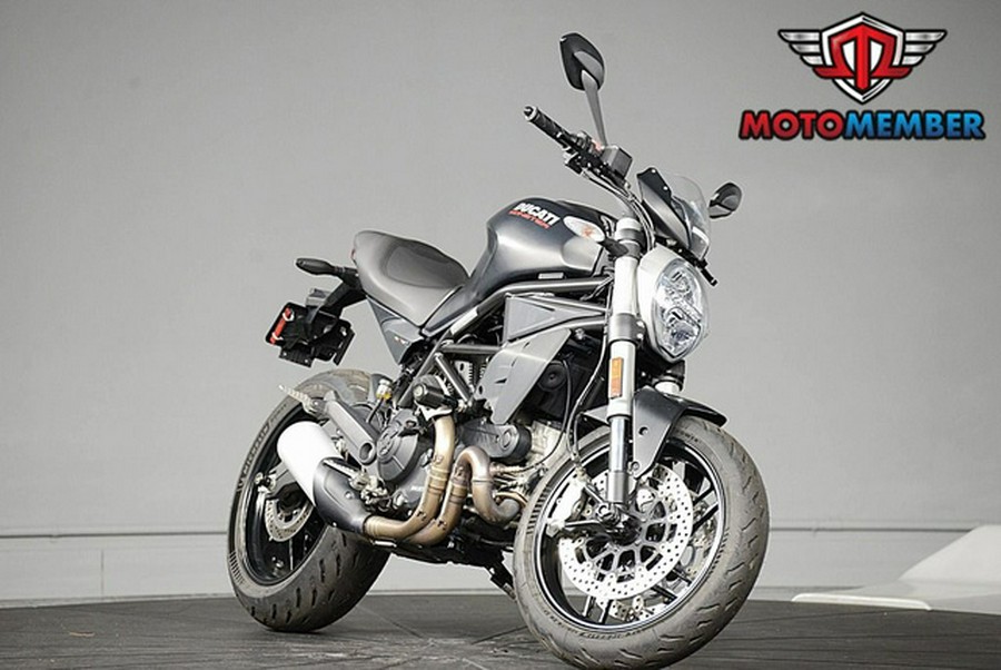 2018 Ducati Monster 797 Plus Dark Stealth