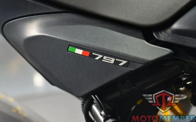 2018 Ducati Monster 797 Plus Dark Stealth