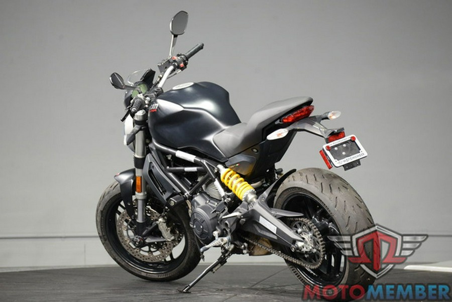 2018 Ducati Monster 797 Plus Dark Stealth