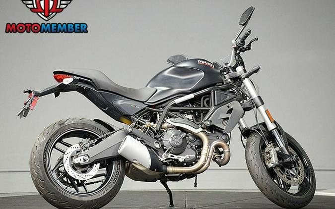 2018 Ducati Monster 797 Plus Dark Stealth