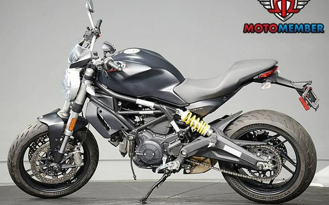 2018 Ducati Monster 797 Plus Dark Stealth